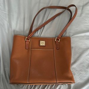 Brown Dooney & Bourke tote. Used but in great condition.